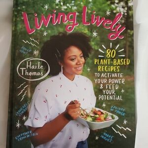 Living Lively Cookbook‎